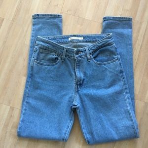 LEVIS High Rise 715 Jeans Sz 27
